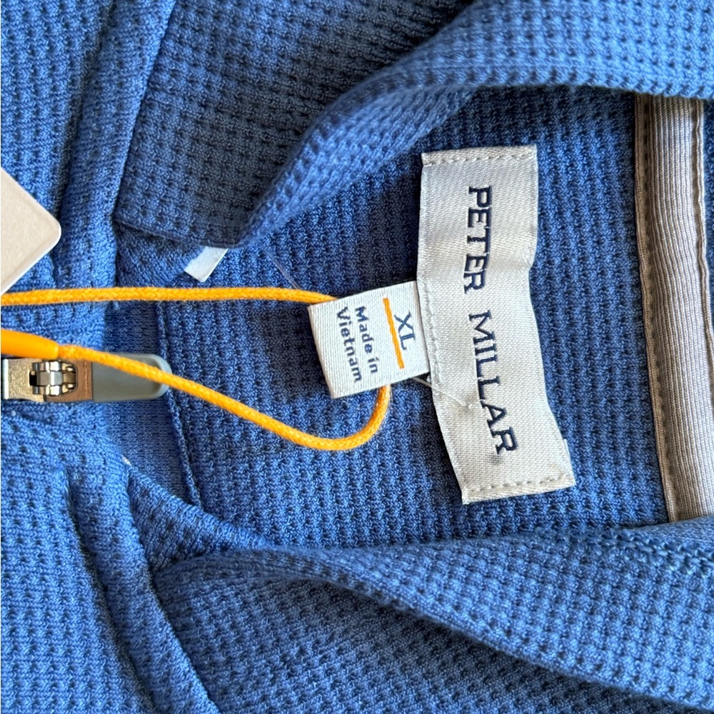 Peter Millar Grid Performance pullover NWT - image 3